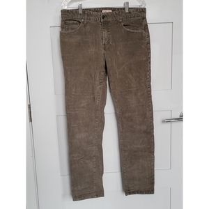 Cape Juby Men's Brown Corduroy Pants (33x32)